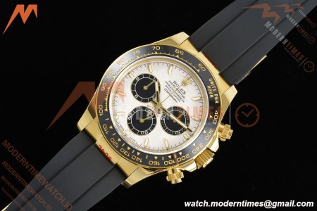 Rolex - Daytona 126518LN 40mm Gain Weight CER/YG/RU Grey/Blk Meteorite Dial QF V10 SH4131