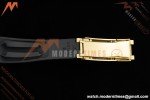 Rolex - Daytona 126518LN 40mm Gain Weight CER/YG/RU Blu/Blk Turquoise Dial QF V10 SH4131