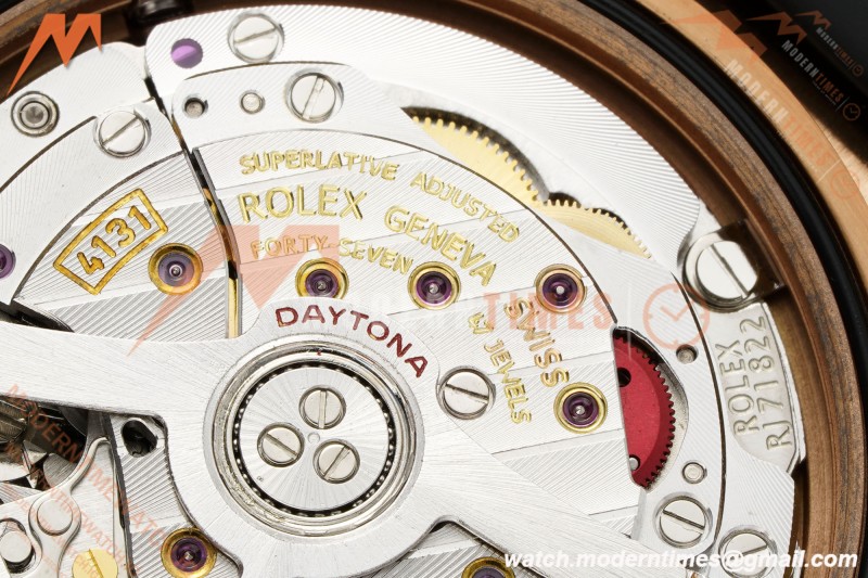Rolex - Daytona 126515LN 40mm Gain Weight CER/RG/RU Choco/Blk/Stk QF V10 SH4131 | 롤렉스 - 데이토나 126515LN 40mm 게인 웨이트 CER/RG/RU 초코/블랙/스틸 QF V10 SH4131