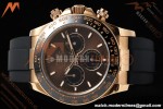 Rolex - Daytona 126515LN 40mm Gain Weight CER/RG/RU Choco/Blk/Stk QF V10 SH4131 | 롤렉스 - 데이토나 126515LN 40mm 게인 웨이트 CER/RG/RU 초코/블랙/스틸 QF V10 SH4131