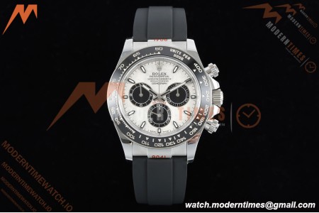 Rolex - Daytona 126519LN 40mm Gain Weight CER/WG/RU Grey/Blk/Stk Meteorite Dial QF V10 SH4131 | 롤렉스 - 데이토나 126519LN 40mm 게인 웨이트 CER/WG/RU 그레이/블랙/스틸 운석 다이얼 QF V10 SH4131