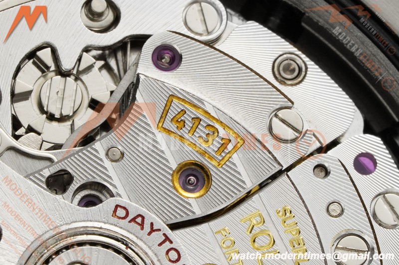 Rolex - Daytona 126519LN 40mm Gain Weight CER/WG/RU Grey/Blk/Stk Meteorite Dial QF V10 SH4131 | 롤렉스 - 데이토나 126519LN 40mm 게인 웨이트 CER/WG/RU 그레이/블랙/스틸 운석 다이얼 QF V10 SH4131