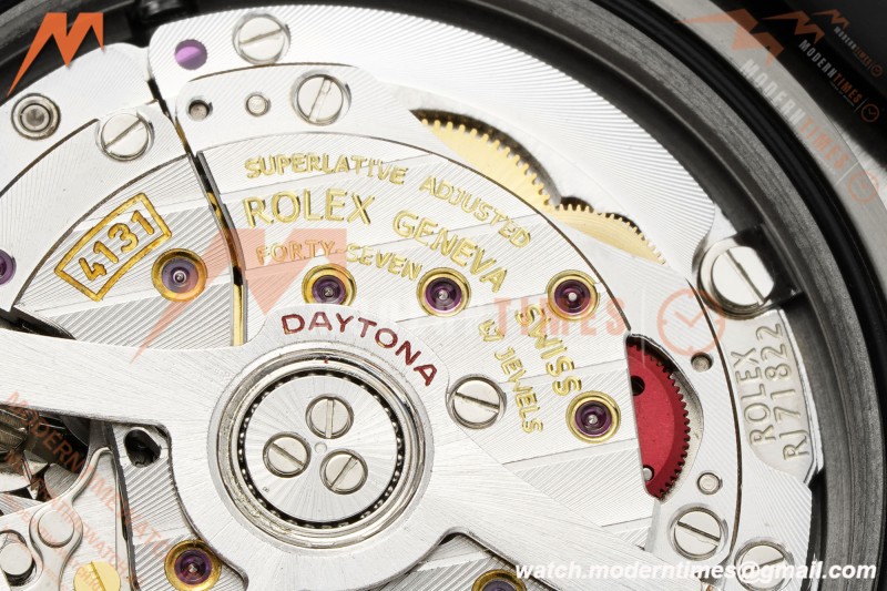 Rolex - Daytona 126519LN 40mm Gain Weight CER/WG/RU Grey/Blk/Stk Meteorite Dial QF V10 SH4131 | 롤렉스 - 데이토나 126519LN 40mm 게인 웨이트 CER/WG/RU 그레이/블랙/스틸 운석 다이얼 QF V10 SH4131