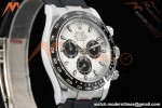 Rolex - Daytona 126519LN 40mm Gain Weight CER/WG/RU Grey/Blk/Stk Meteorite Dial QF V10 SH4131 | 롤렉스 - 데이토나 126519LN 40mm 게인 웨이트 CER/WG/RU 그레이/블랙/스틸 운석 다이얼 QF V10 SH4131