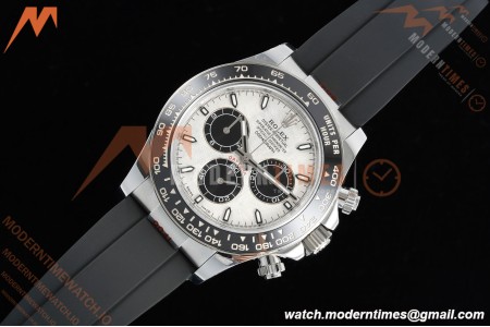 Rolex - Daytona 126519LN 40mm Gain Weight CER/WG/RU Grey/Blk/Stk Meteorite Dial QF V10 SH4131 | 롤렉스 - 데이토나 126519LN 40mm 게인 웨이트 CER/WG/RU 그레이/블랙/스틸 운석 다이얼 QF V10 SH4131