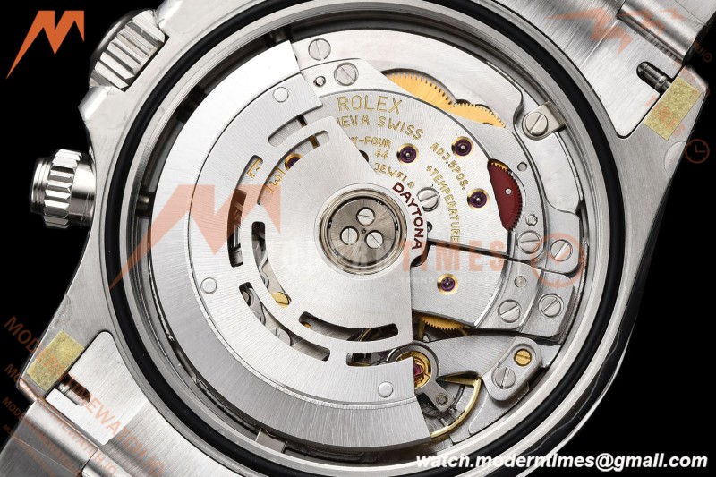 Rolex - Daytona 116520 40mm 904L SS/SS Blk/Stk VSF DD4130
