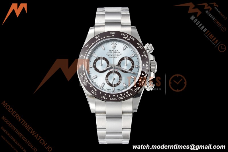 Rolex - Daytona 116506 40mm Gain Weight Brn CER/SS I-Blu/Stk VSF V2 DD4130