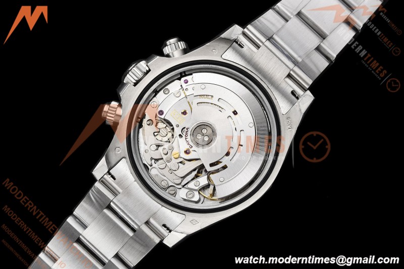 Rolex - Daytona 116506 40mm Gain Weight Brn CER/SS I-Blu/Stk VSF V2 DD4130