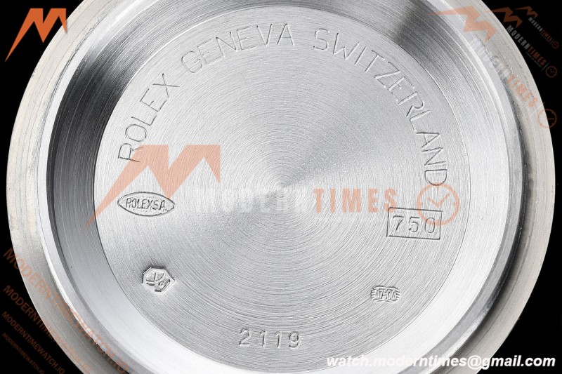 Rolex - Daytona 116506 40mm Gain Weight Brn CER/SS I-Blu/Stk VSF V2 DD4130