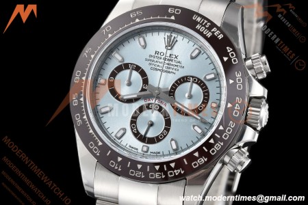 Rolex - Daytona 116506 40mm Gain Weight Brn CER/SS I-Blu/Stk VSF V2 DD4130