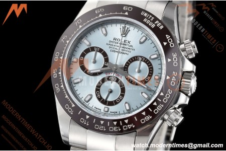 Rolex - Daytona 116506 40mm Gain Weight Brn CER/SS I-Blu/Stk VSF V2 DD4130