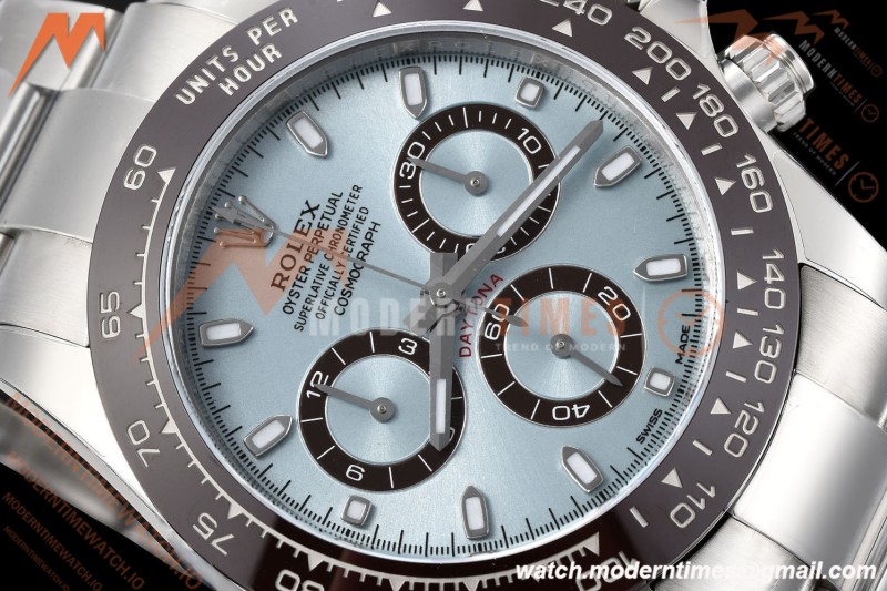 Rolex - Daytona 116506 40mm Gain Weight Brn CER/SS I-Blu/Stk VSF V2 DD4130