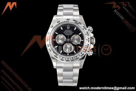 Rolex - Daytona 126509 40mm Tungsten Gain Weight SS/SS Blk/Silv/Stk VSF DD4131