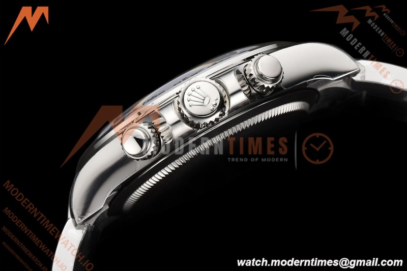 Rolex - Daytona 126509 40mm Tungsten Gain Weight SS/SS Blk/Silv/Stk VSF DD4131 | 롤렉스 - 데이토나 126509 40mm 텅스텐 게인 웨이트 SS/SS 블랙/실버/스틸 VSF DD4131