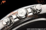 Rolex - Daytona 126509 40mm Tungsten Gain Weight SS/SS Blk/Silv/Stk VSF DD4131 | 롤렉스 - 데이토나 126509 40mm 텅스텐 게인 웨이트 SS/SS 블랙/실버/스틸 VSF DD4131
