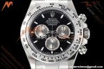 Rolex - Daytona 126509 40mm Tungsten Gain Weight SS/SS Blk/Silv/Stk VSF DD4131 | 롤렉스 - 데이토나 126509 40mm 텅스텐 게인 웨이트 SS/SS 블랙/실버/스틸 VSF DD4131