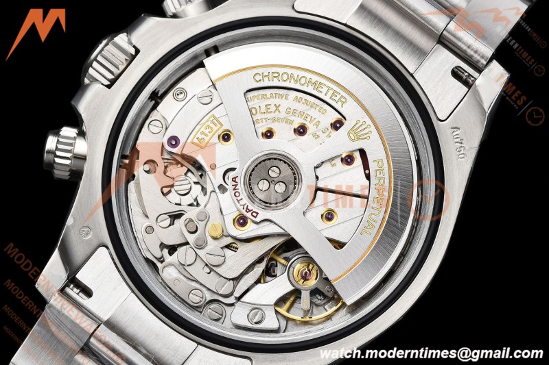 Rolex - Daytona 126509 40mm Tungsten Gain Weight SS/SS Blk/Silv/Stk VSF DD4131 | 롤렉스 - 데이토나 126509 40mm 텅스텐 게인 웨이트 SS/SS 블랙/실버/스틸 VSF DD4131