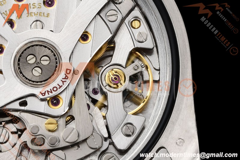 Rolex - Daytona 126509 40mm Tungsten Gain Weight SS/SS Blk/Silv/Stk VSF DD4131 | 롤렉스 - 데이토나 126509 40mm 텅스텐 게인 웨이트 SS/SS 블랙/실버/스틸 VSF DD4131