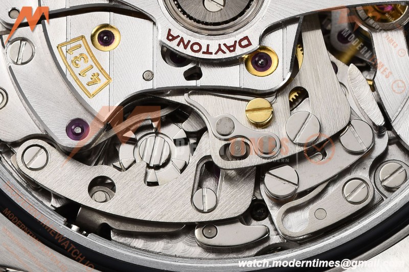 Rolex - Daytona 126509 40mm Tungsten Gain Weight SS/SS Blk/Silv/Stk VSF DD4131 | 롤렉스 - 데이토나 126509 40mm 텅스텐 게인 웨이트 SS/SS 블랙/실버/스틸 VSF DD4131