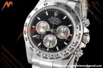 Rolex - Daytona 126509 40mm Tungsten Gain Weight SS/SS Blk/Silv/Stk VSF DD4131 | 롤렉스 - 데이토나 126509 40mm 텅스텐 게인 웨이트 SS/SS 블랙/실버/스틸 VSF DD4131