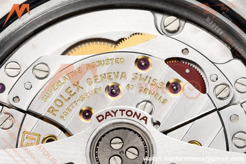 Rolex - Daytona 126509 40mm Tungsten Gain Weight SS/SS Blk/Silv/Stk VSF DD4131 | 롤렉스 - 데이토나 126509 40mm 텅스텐 게인 웨이트 SS/SS 블랙/실버/스틸 VSF DD4131