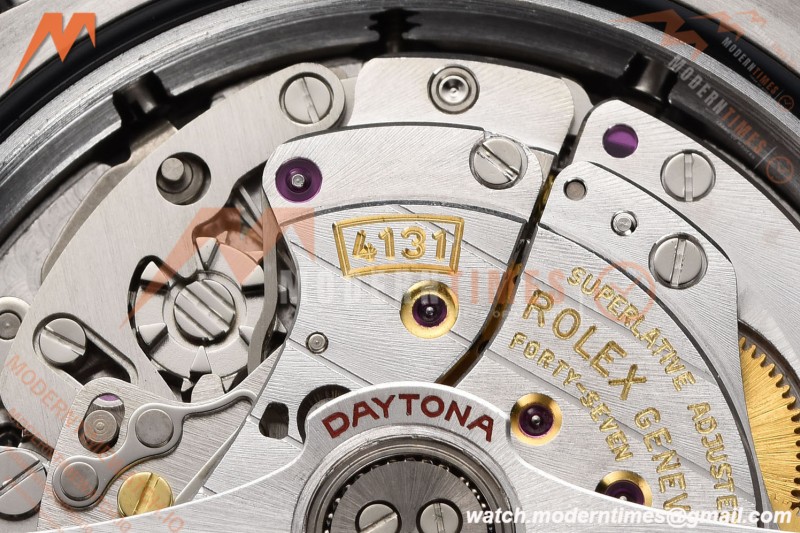 Rolex - Daytona 126509 40mm Tungsten Gain Weight SS/SS Blk/Silv/Stk VSF DD4131 | 롤렉스 - 데이토나 126509 40mm 텅스텐 게인 웨이트 SS/SS 블랙/실버/스틸 VSF DD4131