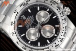 Rolex - Daytona 126509 40mm Tungsten Gain Weight SS/SS Blk/Silv/Stk VSF DD4131 | 롤렉스 - 데이토나 126509 40mm 텅스텐 게인 웨이트 SS/SS 블랙/실버/스틸 VSF DD4131