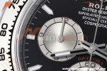Rolex - Daytona 126509 40mm Tungsten Gain Weight SS/SS Blk/Silv/Stk VSF DD4131 | 롤렉스 - 데이토나 126509 40mm 텅스텐 게인 웨이트 SS/SS 블랙/실버/스틸 VSF DD4131
