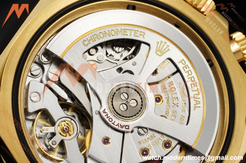 Rolex - Daytona 126518LN 40mm Gain Weight CER/YG/RU Wht/Stk VSF V2 DD4131