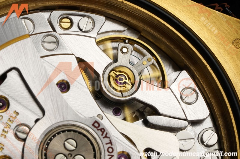 Rolex - Daytona 126518LN 40mm Gain Weight CER/YG/RU Wht/Stk VSF V2 DD4131