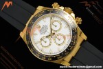 Rolex - Daytona 126518LN 40mm Gain Weight CER/YG/RU Wht/Stk VSF V2 DD4131