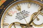 Rolex - Daytona 126518LN 40mm Gain Weight CER/YG/RU Wht/Stk VSF V2 DD4131