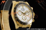 Rolex - Daytona 126518LN 40mm Gain Weight CER/YG/RU Wht/Stk VSF V2 DD4131