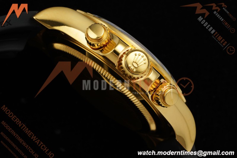 Rolex - Daytona 126518LN 40mm Gain Weight CER/YG/RU Wht/Stk VSF V2 DD4131