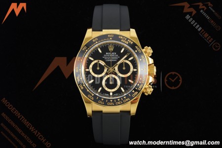 Rolex - Daytona 126518LN 40mm Gain Weight CER/YG/RU Blk/Stk VSF V2 DD4131