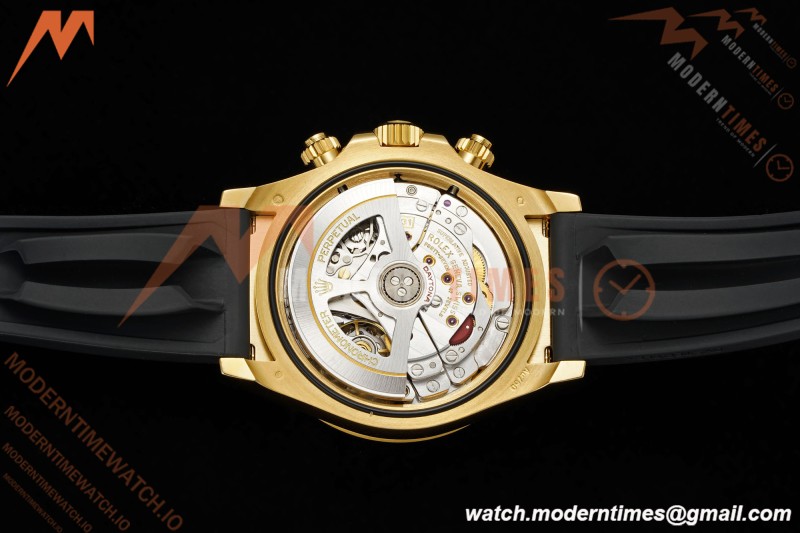 Rolex - Daytona 126518LN 40mm Gain Weight CER/YG/RU Blk/Stk VSF V2 DD4131