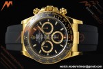 Rolex - Daytona 126518LN 40mm Gain Weight CER/YG/RU Blk/Stk VSF V2 DD4131
