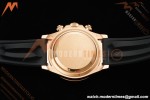 Rolex - Daytona 126515LN 40mm Gain Weight CER/RG/RU Blk/RG/Stk VSF V2 DD4131