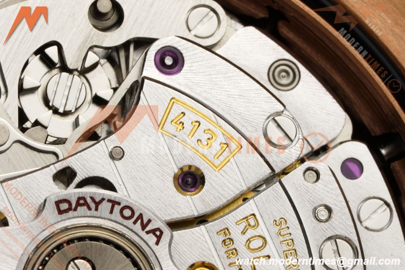 Rolex - Daytona 126515LN 40mm Gain Weight CER/RG/RU Blk/RG/Stk VSF V2 DD4131