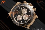 Rolex - Daytona 126515LN 40mm Gain Weight CER/RG/RU Blk/RG/Stk VSF V2 DD4131