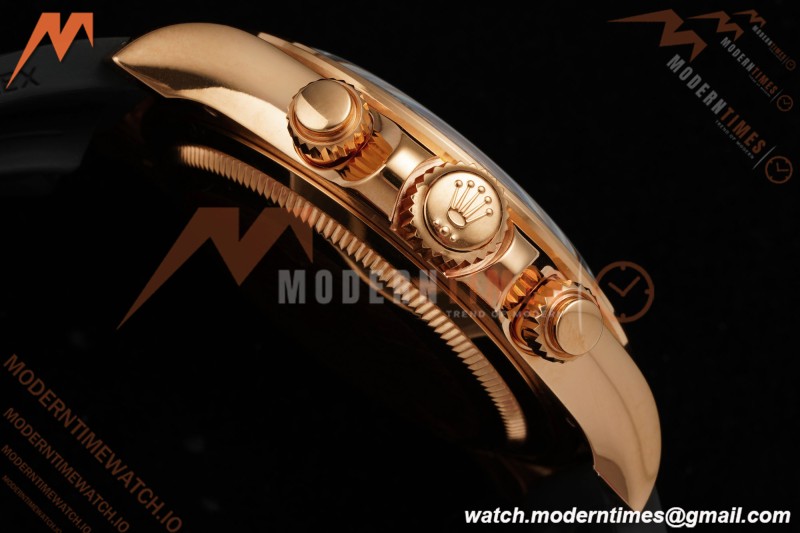 Rolex - Daytona 126515LN 40mm Gain Weight CER/RG/RU Blk/RG/Stk VSF V2 DD4131
