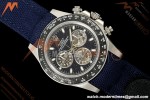 Rolex - DIW Ventura Daytona Artisans De Genève Stainless SS/NY Blue Stars ADGF SA4130