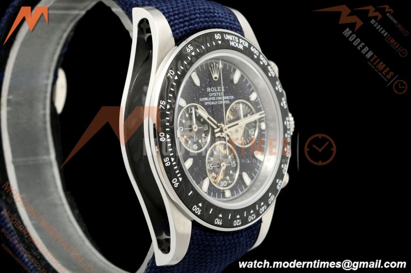 Rolex - DIW Ventura Daytona Artisans De Genève Stainless SS/NY Blue Stars ADGF SA4130