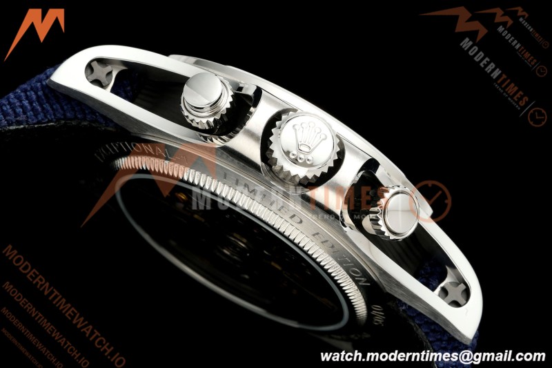 Rolex - DIW Ventura Daytona Artisans De Genève Stainless SS/NY Blue Stars ADGF SA4130