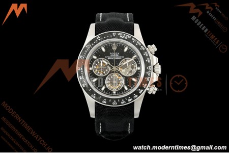 Rolex - DIW Ventura Daytona Artisans De Genève Stainless SS/NY Black Stars ADGF SA4130