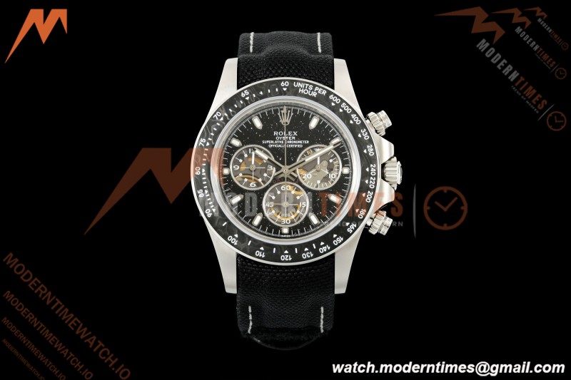Rolex - DIW Ventura Daytona Artisans De Genève Stainless SS/NY Black Stars ADGF SA4130 | 롤렉스 - DIW 벤추라 데이토나 아티장 드 제네브 스테인리스 스틸/NY 블랙 스타 ADGF SA4130