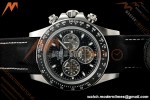 Rolex - DIW Ventura Daytona Artisans De Genève Stainless SS/NY Black Stars ADGF SA4130 | 롤렉스 - DIW 벤추라 데이토나 아티장 드 제네브 스테인리스 스틸/NY 블랙 스타 ADGF SA4130