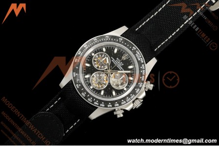 Rolex - DIW Ventura Daytona Artisans De Genève Stainless SS/NY Black Stars ADGF SA4130
