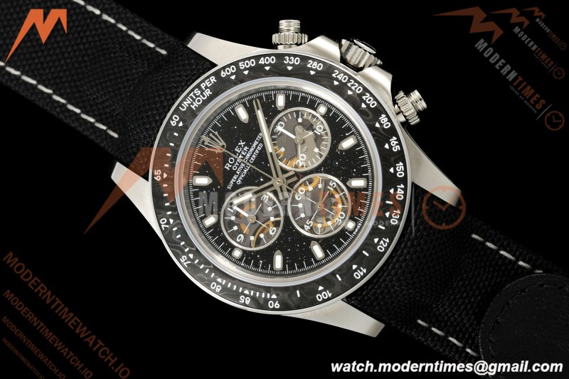 Rolex - DIW Ventura Daytona Artisans De Genève Stainless SS/NY Black Stars ADGF SA4130 | 롤렉스 - DIW 벤추라 데이토나 아티장 드 제네브 스테인리스 스틸/NY 블랙 스타 ADGF SA4130