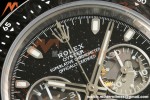 Rolex - DIW Ventura Daytona Artisans De Genève Stainless SS/NY Black Stars ADGF SA4130 | 롤렉스 - DIW 벤추라 데이토나 아티장 드 제네브 스테인리스 스틸/NY 블랙 스타 ADGF SA4130